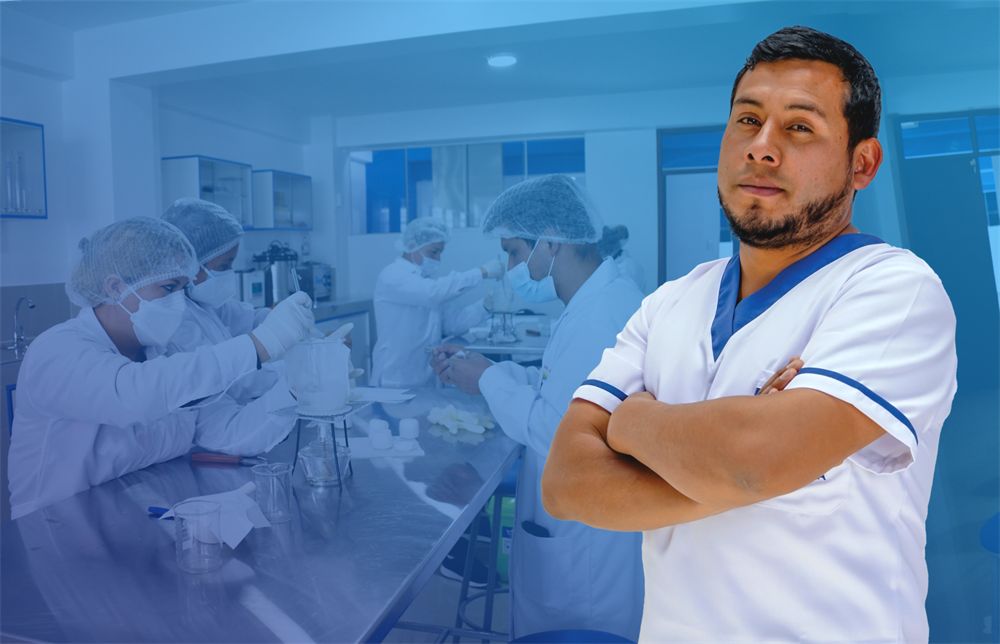 Estudiante de Farmacia Técnica